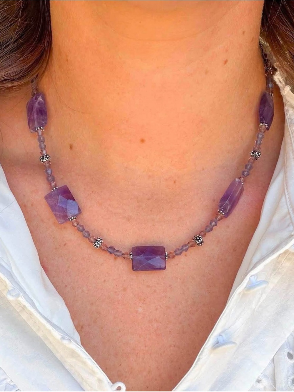 Amethyst Necklace by Park Lane!